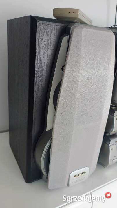 Wieża Technics dv290 z DVD i MP3 Najwyższy model Mroczeń