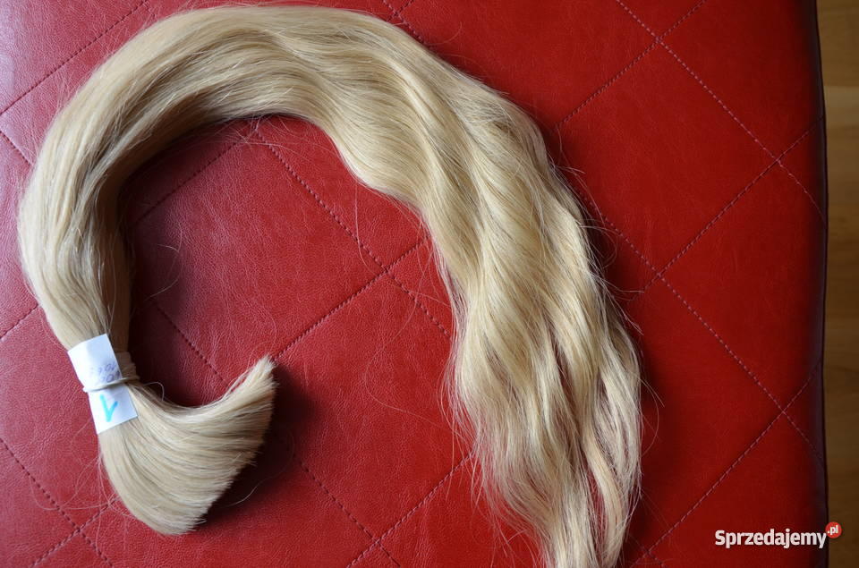 Włosy słowiańskie dziewicze 101 g 54 dolnośląskie Wrocław