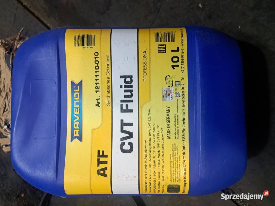 Olej przekładniowy cvt Oleje przekładniowe dolnośląskie