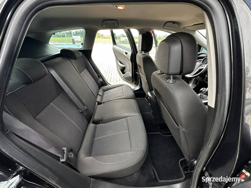Opel Astra Grzany fotelKierownica Czujniki