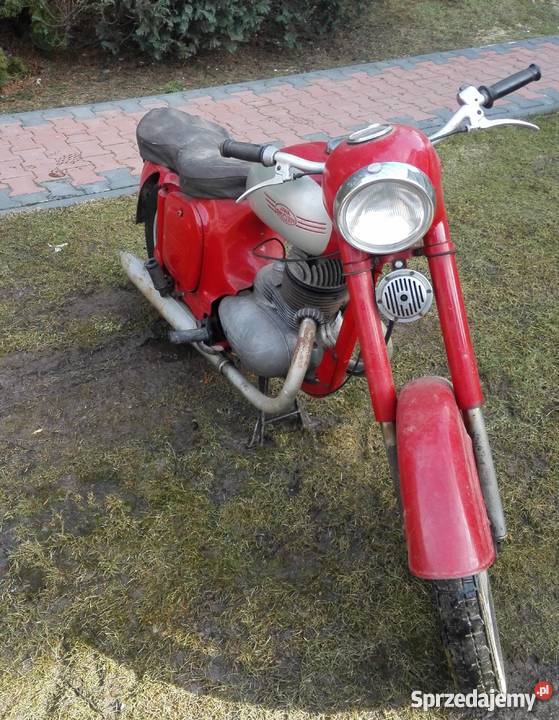 Jawa 250 i Romet 50 Rok produkcji 1960 Łomnica-Zdrój