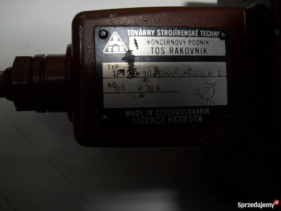 Pompa 1PV2V3 30 40RA01MC100A1 małopolskie Olkusz