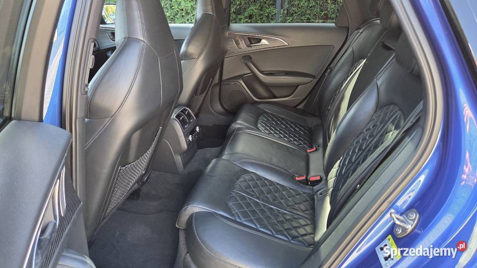 Audi A6 C7 Competition 30 BTdi 326 polift A6 Pruszków