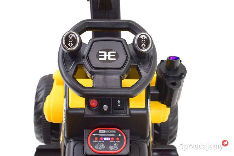 BAWIBUS Traktor KOPARKA NA AKUMULATOR z śląskie Myszków