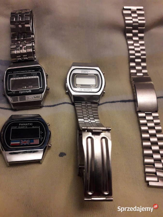 ZEGAREK 47 LETNI JEST NOWY EPOKA PRL Warszawa sprzedam