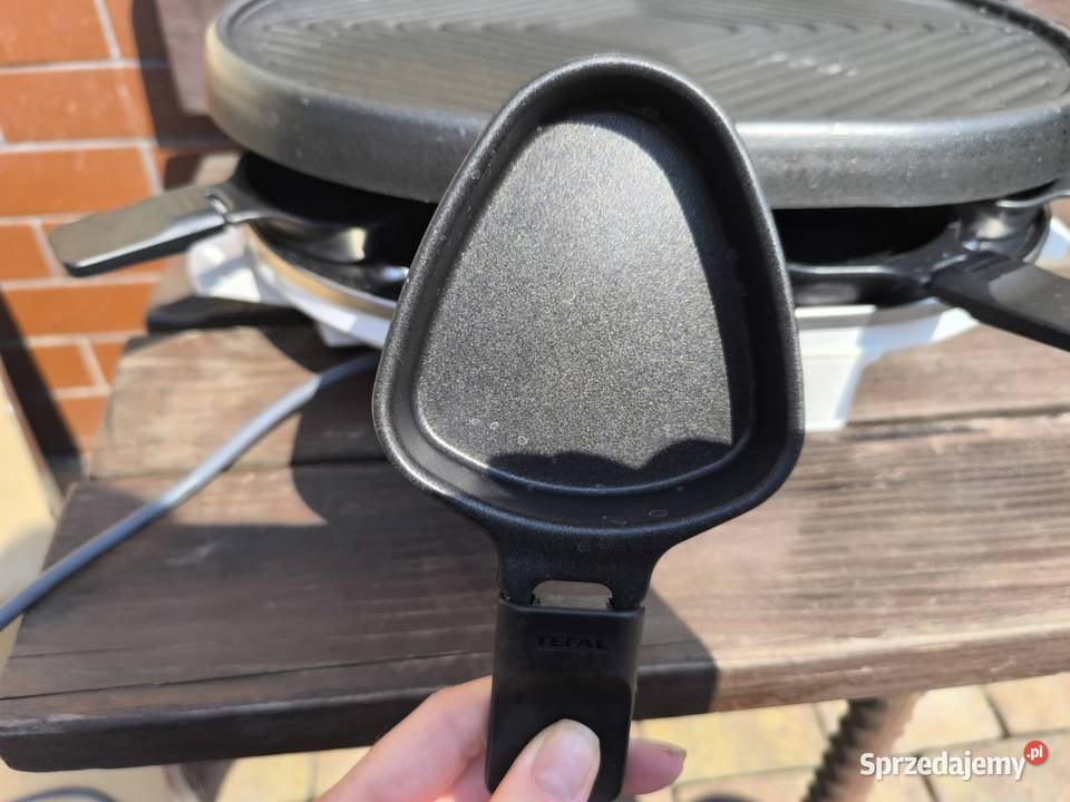 Grill elektryczny Tefal Raclette Grill komplet z Braciejowa