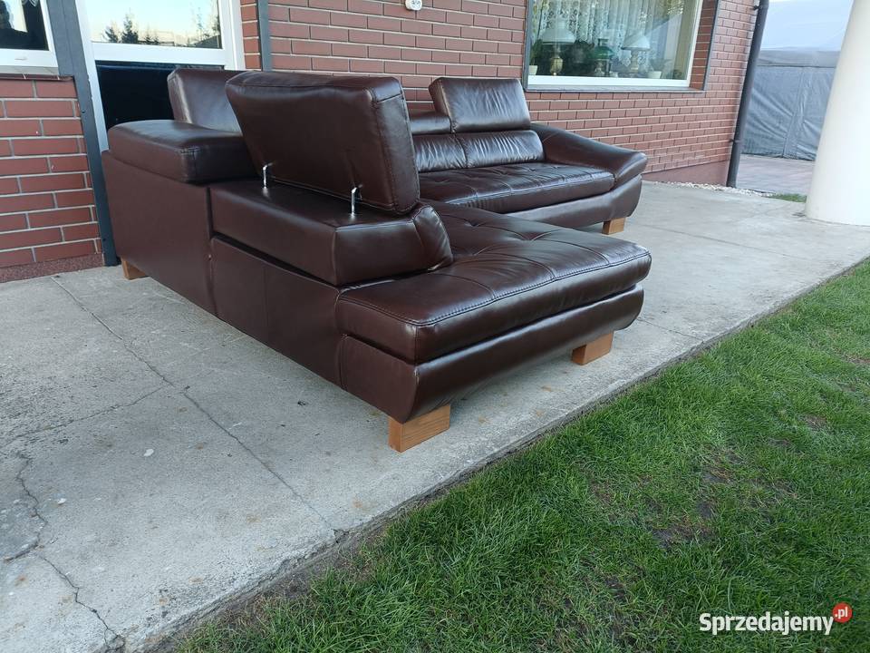 Sprzedam narożnik ze skóry sprzedam