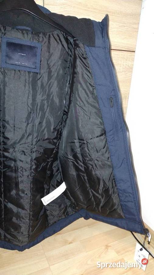 Kurtka z kapturem zimowa nowa Lubartów