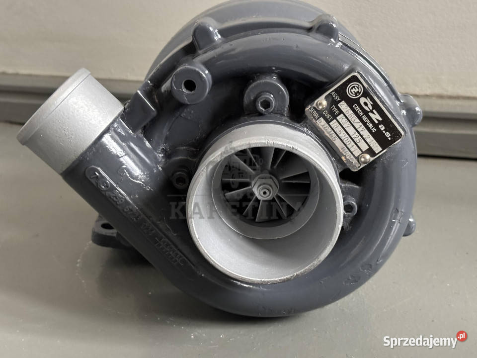 John Deere Saran Tractor Turbosprężarka Turbo Pozostałe Jastrzębniki