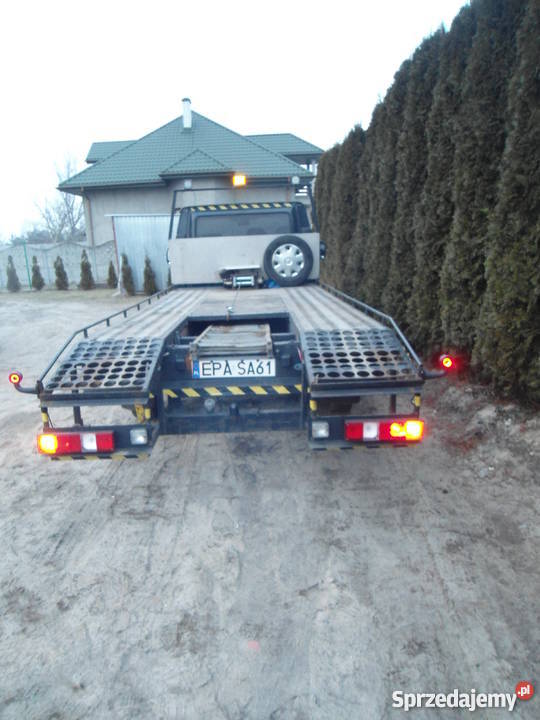 ford transit autolaweta laweta 25 tdi łódzkie