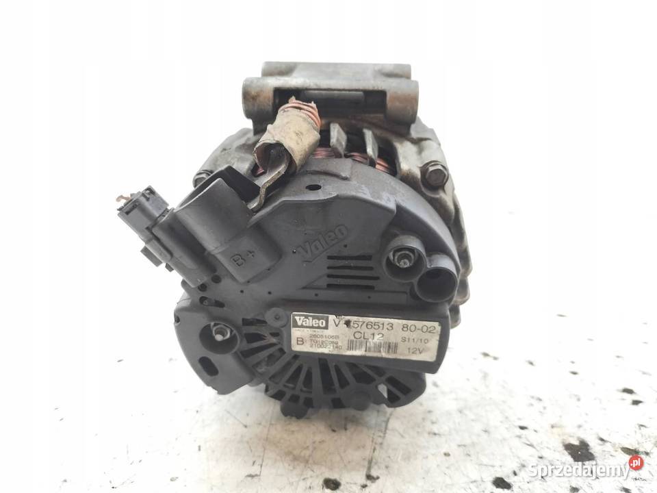 ALTERNATOR V757651380 16 VTI THP Peugeot 3008 I Układ elektryczny, zapłon