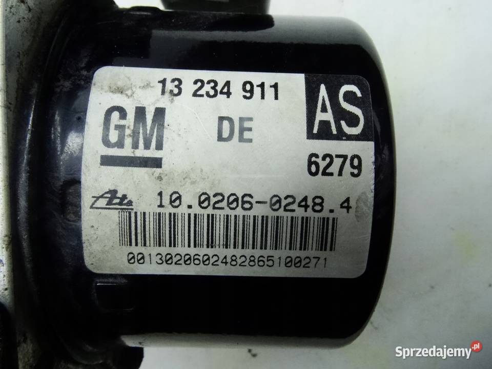 OPEL ZAFIRA B ASTRA H POMPA ABS 13234911 AS osobowe Przemęt
