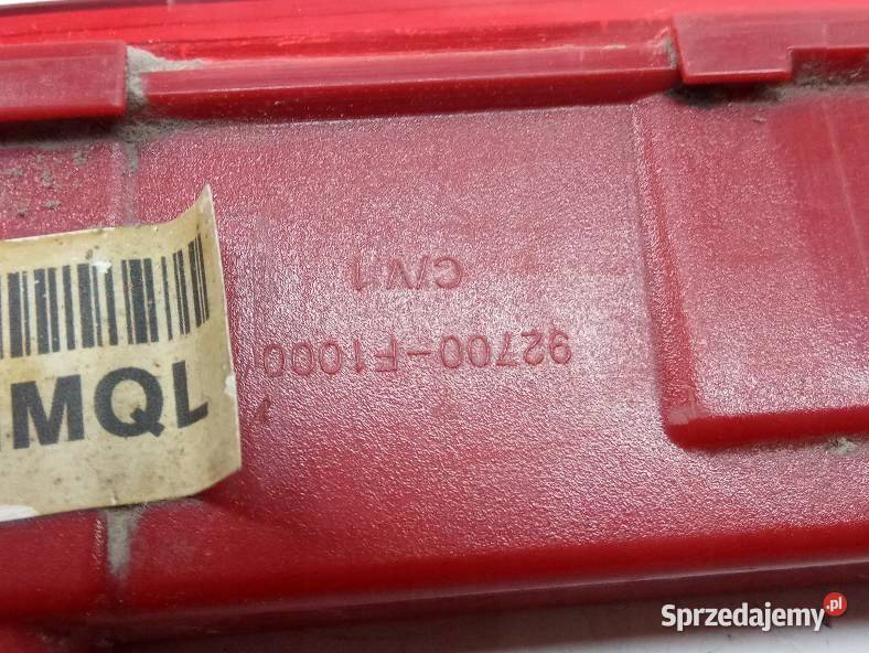 ŚWIATŁO STOP 92700F1000 Kia Sportage IV 20152021 sprzedam