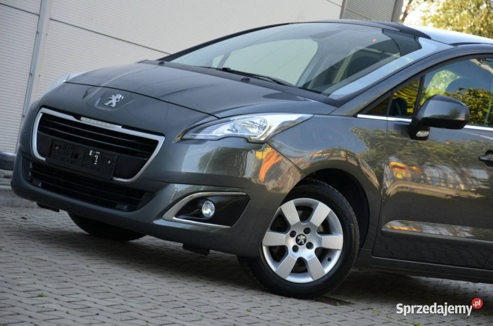 Peugeot 5008 NOWY 16T Serwis Lift Navi Panorama Kutno