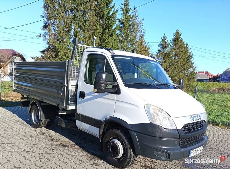 Iveco Daily 70C21 wywrotka podkarpackie