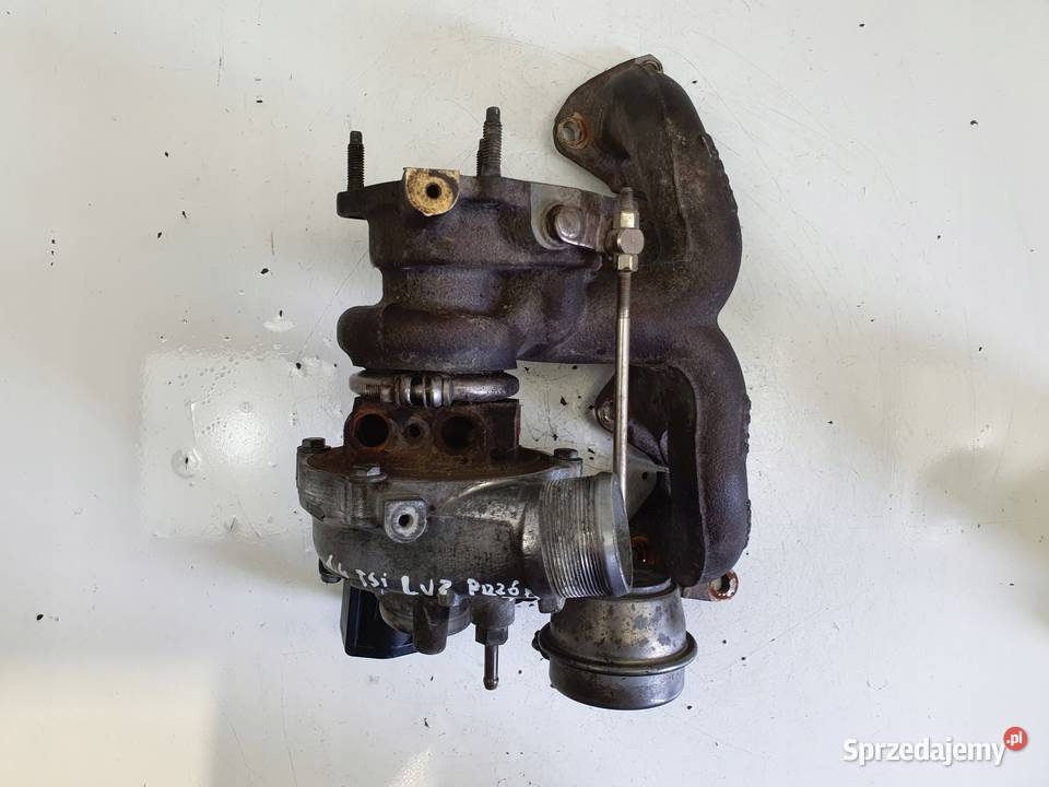 TURBOSPRĘŻARKA Audi A1 8X 14 TFSI turbo osobowe