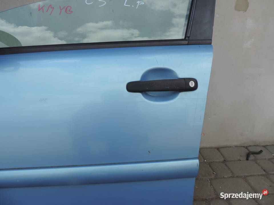 DRZWI LEWY PRZÓD CITROEN C3 1 I 5D HB KMYB