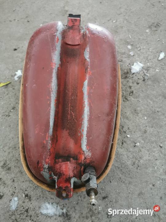 Bak zbiornik romet komar Przygodzice