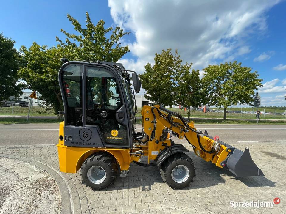 Ładowarka teleskopowa GG06TC Gunter Grossmann Lublin