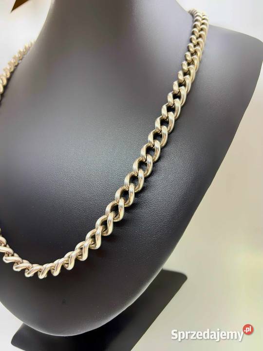 Srebrny Łańcuszek pr 925 9843g Długość 54