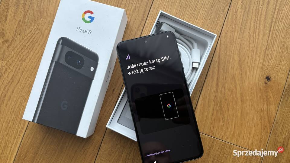 Pixel 8 nie używany nowy 128g czarny Kielce