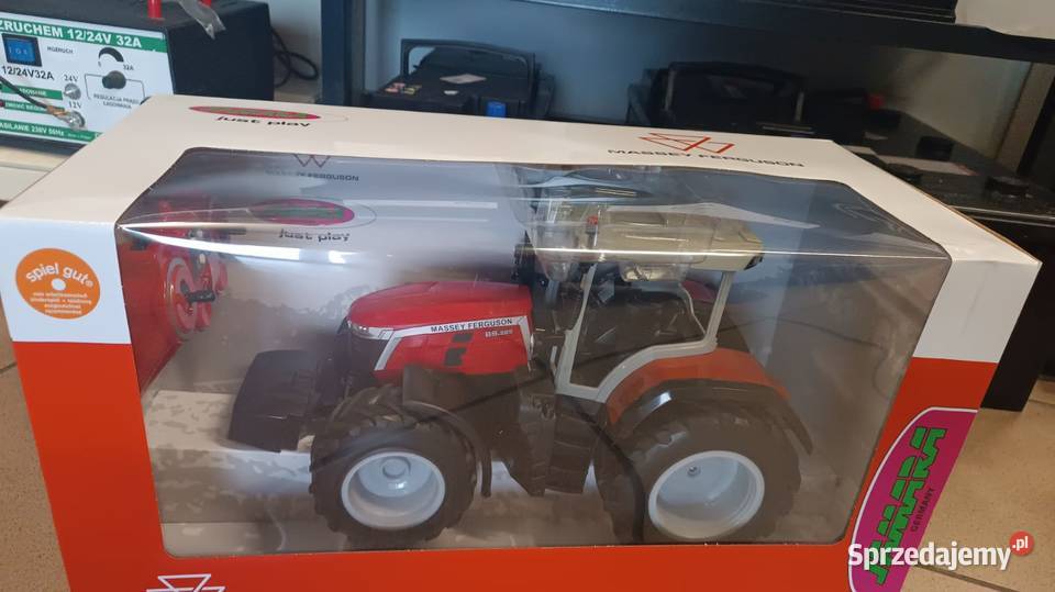 Ciągnik Massey Ferguson zdalnie sterowany 8S285 Samochody i pojazdy Wieluń