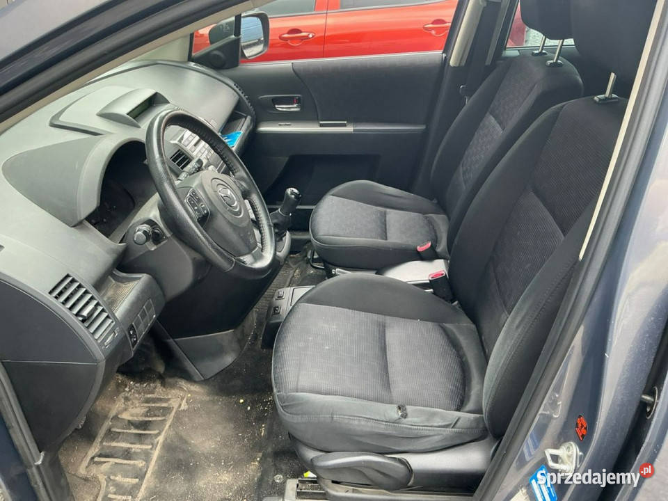 Mazda 5 20 benzyna klimatronik 7 miejsc podgrz