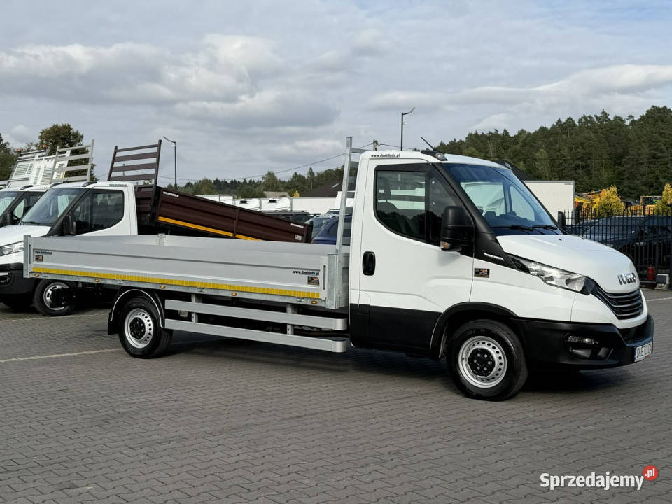 Iveco Daily 35S16 V DMC 35tony Skrzyniowy biały