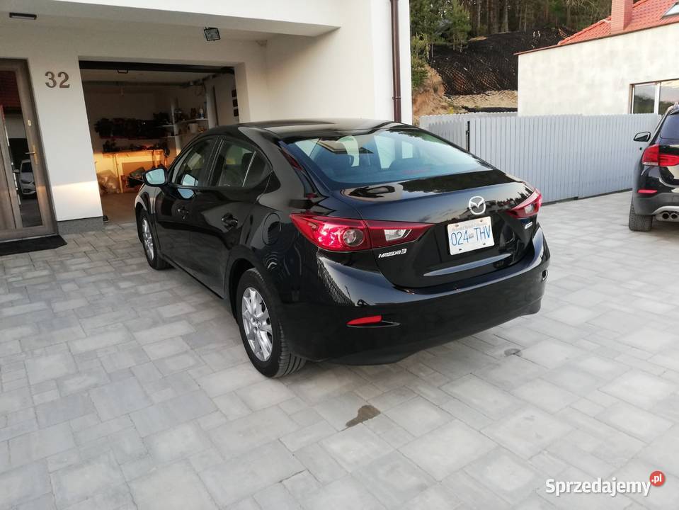 Mazda 3 2018 podlaskie