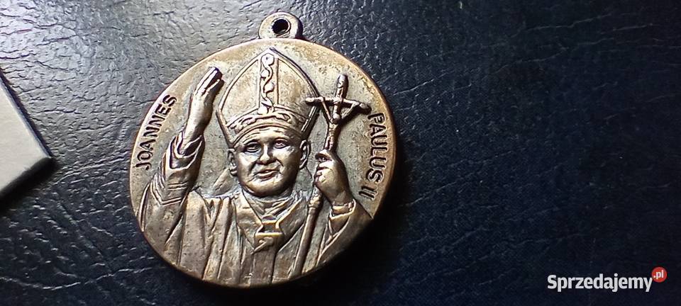 Stare monety Medal JPII 163 Lesko sprzedam