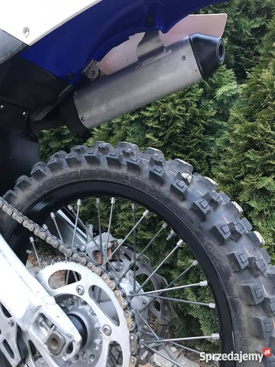 Yamaha yz 125 2017 OKAZJA crSXRMkx Lubin