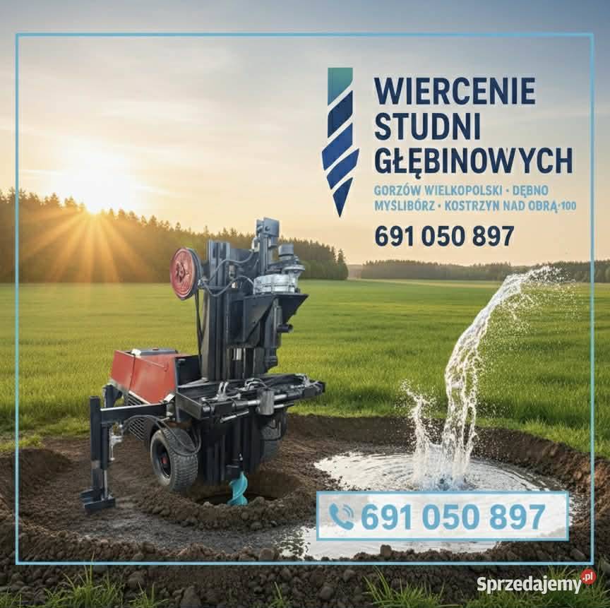 Wiercenie studni głębinowych Dom i Ogród