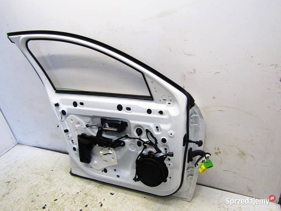 DRZWI PRZEDNIE LEWY PRZÓD EWP OPEL CORSA F