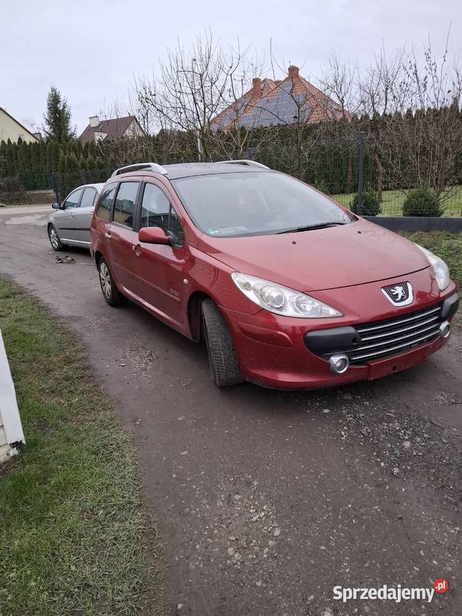 Peugot 307 w całości albo na części 1996cm3 Chełm