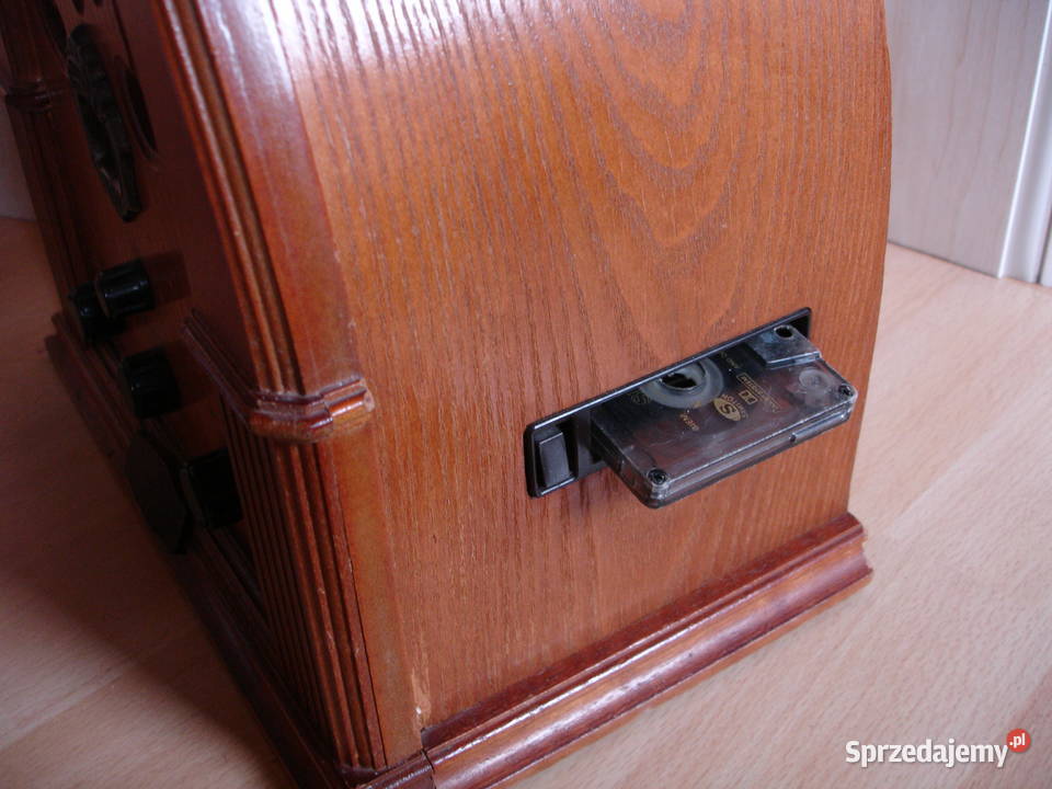 Radio z magnetofonem BERLIN 1936 Audio lubuskie Zielona Góra