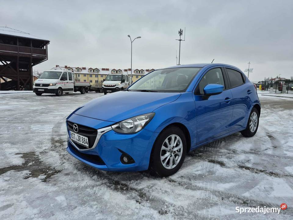Mazda2 SKYACTIVG90 ExclusiveLine zachodniopomorskie Szczecin