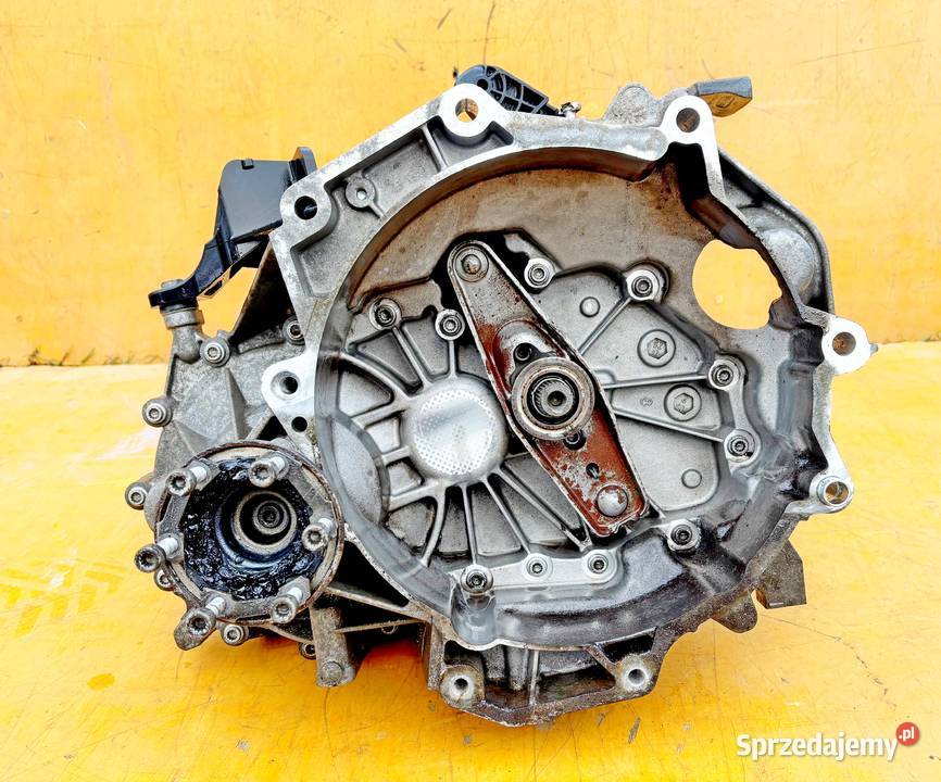 SKRZYNIA BIEGÓW KQL LVP 14 TSI VW GOLF PLUS