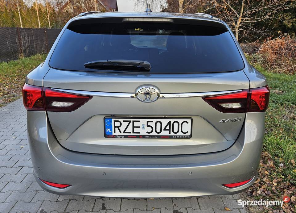 Toyota Avensis LPG garażowany Świlcza