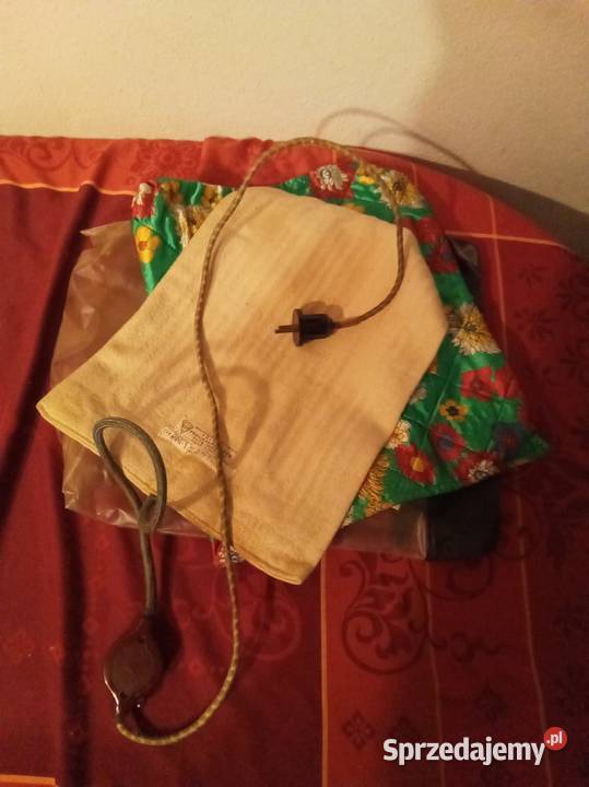 Poduszka elektryczna z poszewką PRL