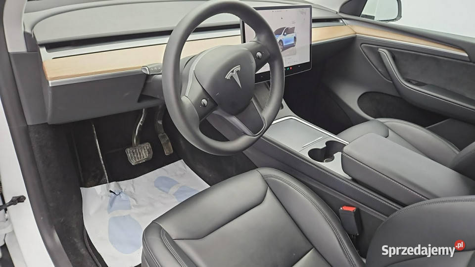 Tesla Y Long Range RWD Z Polskiego Salonu bluetooth Warszawa