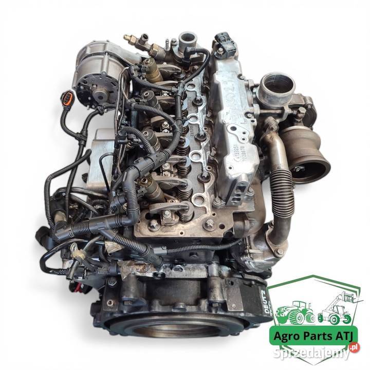 Silnik Deutz TCD 29 L4 04132135 Wacker Neuson Ciechanowiec