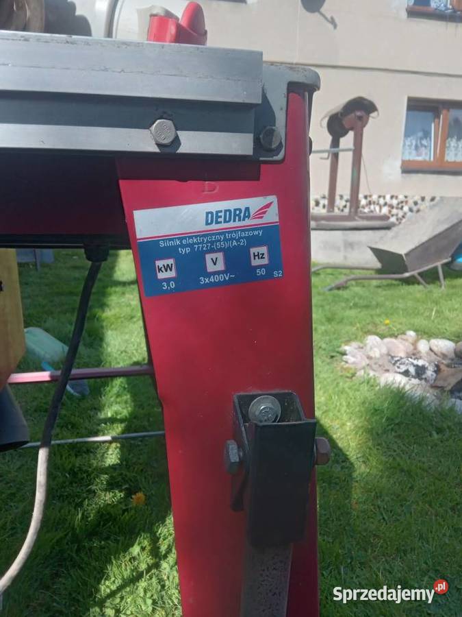 PIŁA STOŁOWA DEDRA 30kw 400w 315mm śląskie Rybnik