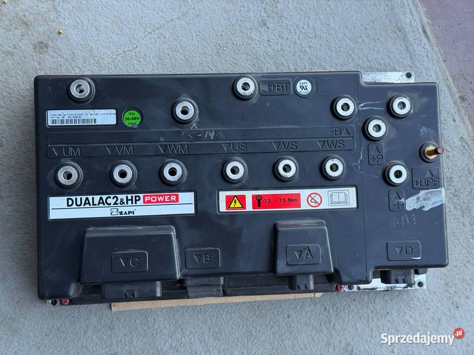 Sterownik silnika FZ5018BNA Zapi 3648V Dual AC2 Antonie