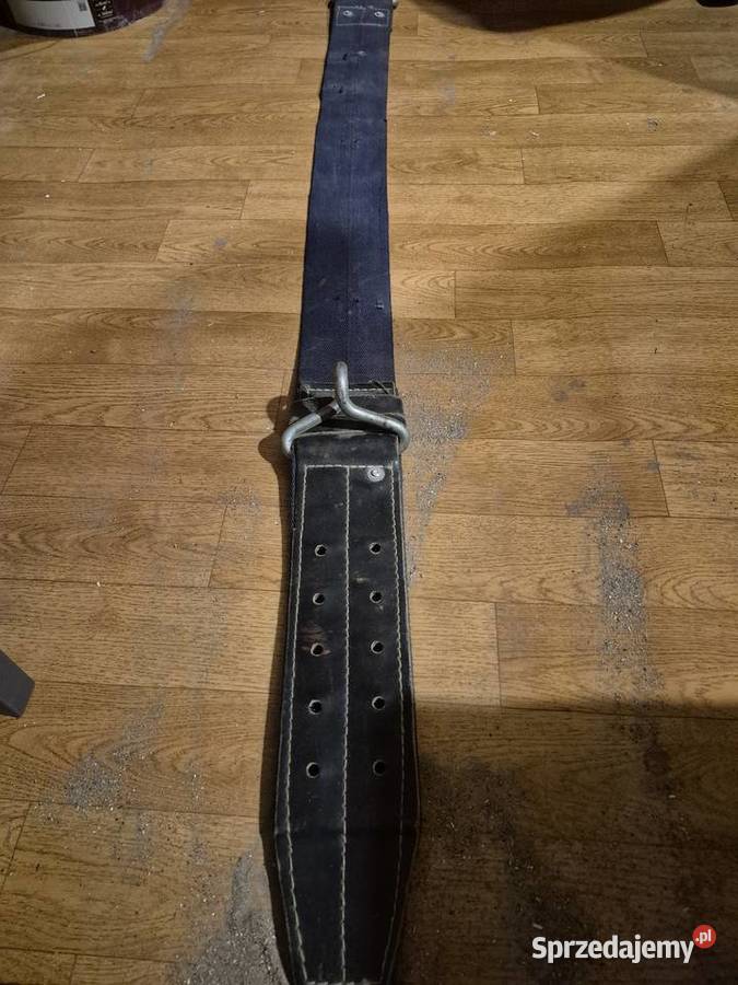 Pas biodrowy skorzano parciany łódzkie