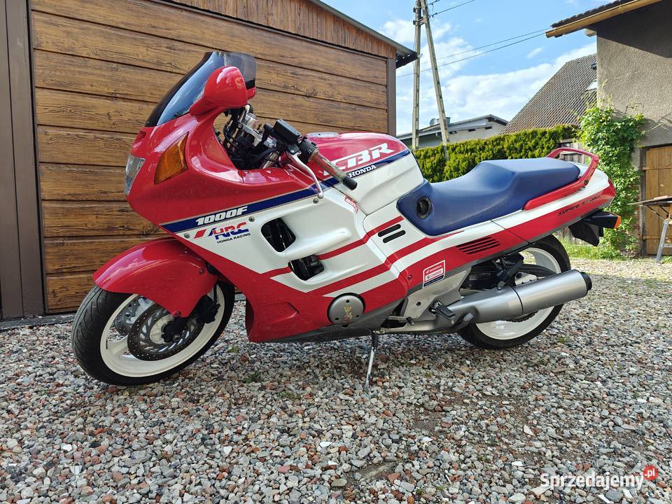 Honda CBR 1000 sc24 Pszczyna
