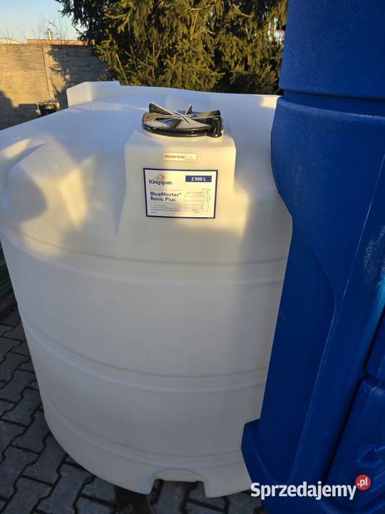 Zbiornik Jednopłaszczowy Kingspan Staszów sprzedam