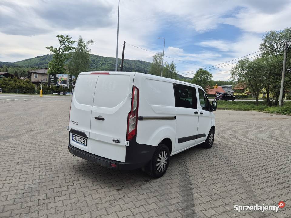 FVAT 23 Ford Transit Custom 6 osobowy 22d 125 6