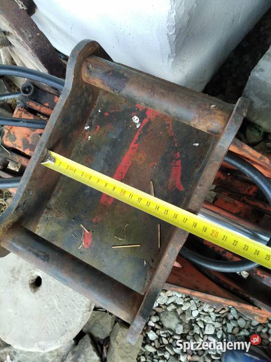 Chwytak hydrauliczny do drewna do koparki na Piwniczna-Zdrój