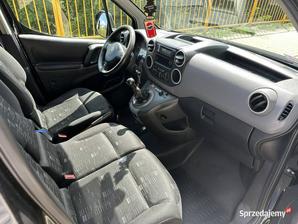 Citroen Berlingo Citroen Berlingo Maxi long immobilizer Gostyń