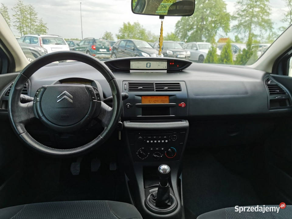 Citroen C4 16 HDI 109 Klima Tempomat Zadbany Gwa elektrochrom. lusterko wst. Strzegom